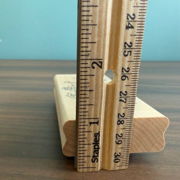 Stampin Up! The World Over Wood Rubber Stamp Set Of 3 Craft Supplies Arts & Craf - Picture 11 of 11